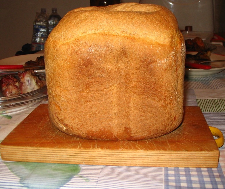 il pane fatto da me